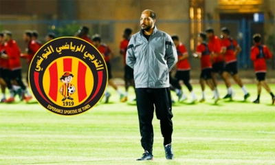 الترجي الرياضي معين الشعباني يرفع شعار الفرصة الأخيرة لعدد من اللاعبين في البطولة العربية