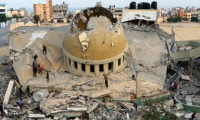 منذ السبت.. 6 مساجد دمرتها إسرائيل في قطاع غزة