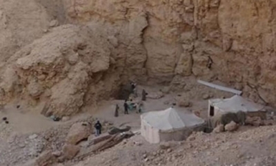 اكتشاف مقبرة ملكية أثرية في الأقصر ...كنز ثمين لمصر