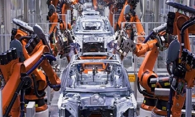 قطاع السيارات يضغط على الإنتاج الصناعي في ألمانيا