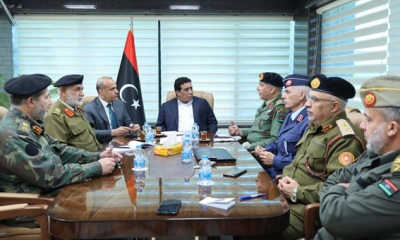 على هامش اجتماع اللجنة العسكرية المشتركة الليبية: باثيلي يدعو لاستكمال تنفيذ بنود اتفاق وقف إطلاق النار