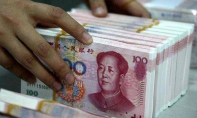 اليوان يتحول للارتفاع بعد تعهد المركزي الصيني بكبح المضاربات