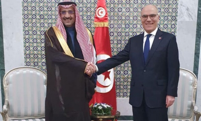 سفير السعودية بتونس يهنئ وزير الخارجية التونسي الجديد