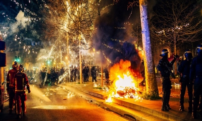 فرنسا تفرض حظرا على الألعاب النارية قبل يوم العيد الوطني
