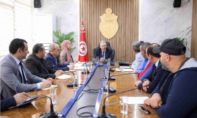 خلال استقباله لرئيس جمعية النّهوض الرياضي بالمزونة وممثلين عن شباب الجهة : وزير الشباب والرياضة يأذن بإحداث ملعب حي متعدد الاختصاصات