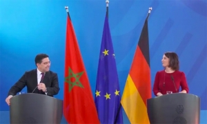ألمانيا والمغرب تعتزمان تعزيز التعاون من أجل حل الصراعات