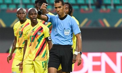 الموريتاني دحان بيدا حكما للقاء الاهلي والترجي