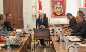 جلسة عمل حول ضبط الحدود الترابية للدوائر الانتخابية البلدية&quot;