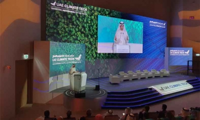 بمشاركة 1000 من قادة التكنولوجيا والمناخ .. انطلاق ملتقى الإمارات لتكنولوجيا المناخ في أبوظبي