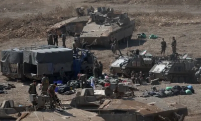 جيش الاحتلال الإسرائيلي يعلن تنفيذ توغل بري جنوب لبنان