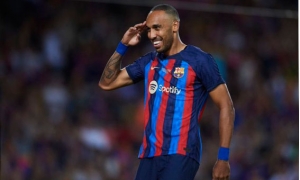 برشلونة يسعى الى استعادة اوباميانغ