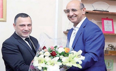 الكرة الطائرة:  بعد الإجتماع مع الأندية الجامعة في انتظار القرار الأخير لسلطة الإشراف ومساع لتوفير الدعم للفرق