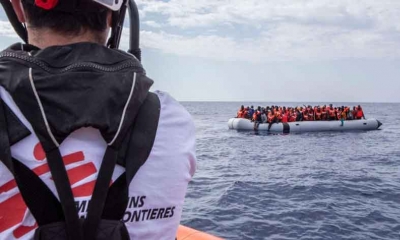 تقارير: أطباء بلا حدود تنقذ أكثر من 600 مهاجر في البحر