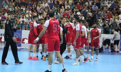 كرة اليد: الألعاب المتوسطية: تجاوز المنتخب لإيطاليا ومراهنته اليوم على بطاقة المربع الذهبي أمام صربيا