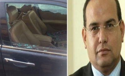 منذ توليه رئاسة هيئة مكافحة الفساد..4 اعتداءات على سيارته واقتلاع باب منزله الخارجي:  شوقي الطبيب يقاضي المعتدين ومن توعده بالأخطر