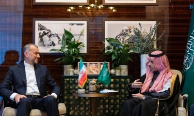 وزيرا خارجية السعودية وإيران يبحثان تطورات رفح وجهود بشأن غزة