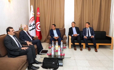 بعد التيار الديمقراطي : اثر لقاء مع الغنوشي والعريض حركة الشعب تتمسك برفض حكومة تترأسها النهضة