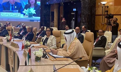 وزيرة التجارة تدعو الى التكاتف العربي لمجابهة التحديات التنموية