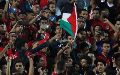 "تحرّك من أجل فلسطين" تظاهرة رياضية مفتوحة نصرة لأبناء غزة وللشعب الفلسطيني