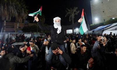 ترحيب إقليمي ودولي واسع ودعوات لترجمته ميدانيا   اتفاق وقف إطلاق النار في غزة... آمال السلام واختبار النوايا السياسية