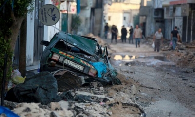مسؤول فلسطيني: تضرر 80 بالمئة من منازل مخيم جنين جراء العدوان