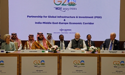 استراتيجية عمل جديدة لتعزيز التجارة بين الهند والشرق الأوسط وأوروبا