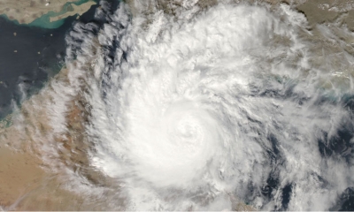 الإعصار "بيبارغوي" يضرب الهند وباكستان الخميس المقبل