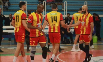 بطولة إفريقيا لأندية الكرة الطائرة  الترجي يخوض آخر مواجهات الدور الأول