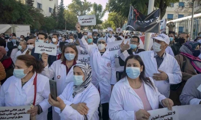 فشل الجلسة مع وزارة الصحة  الأطباء الشبان يتمسكون باضراب 2 ماي