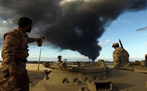 ليبيا:  غموض كبير حول حقيقة الوضع في الهلال النفطي