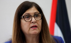 وزيرة الخارجية الفلسطينية