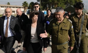 بعد مقتل عامل في الدبلوماسية الفرنسية في غارة إسرائيلية بغزة  وزيرة الخارجية الفرنسية كاترين كولونا تزور "إسرائيل'' مجددا