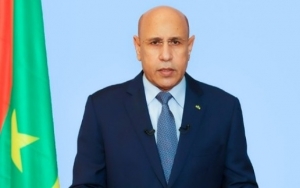 الرئيس الموريتاني يدعو المنقبين عن الذهب إلى احترام تدابير الأمان والسلامة