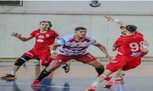 نصف نهائي بطولة كرة اليد 