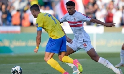 النصر السعودي يتعادل مع الزمالك المصري ويبلغ دور الثمانية بالبطولة العربية