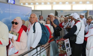 برمجة 44 رحلة ذهابا وإيابا مخصصة لأكثر من 5500 حاجا