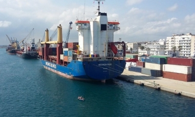 ميناء بنزرت: تفريغ شحنة بـ 27.500 طن من القمح الصلب