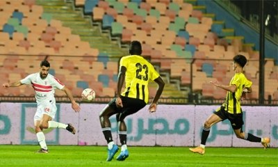 المثلوثي والجزيري في قائمة الزمالك لمواجهة المقاولون العرب