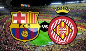 برشلونة يعجز عن هز شباك جيرونا