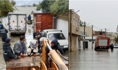 الحماية المدنية: 286 تدخلا للإسعاف خلال الـ24 ساعة الماضية