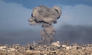 جيش الاحتلال الإسرائيلي يشن موجة غارات صباح الخميس على طهران