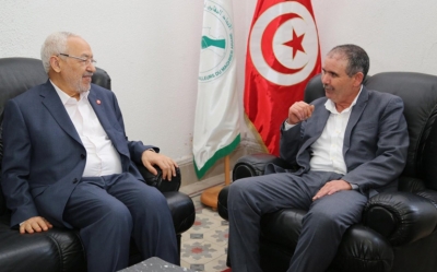 بعد لقاء المدير التنفيذي للنداء:  الأمين العام للاتحاد يجتمع بالغنوشي بعد أكثر من أسبوع على تصريحاته المثيرة للجدل