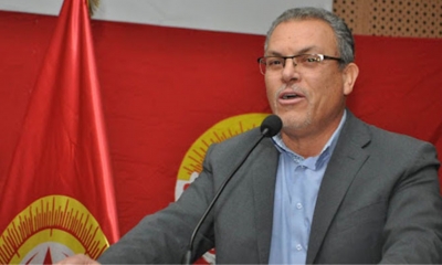 الأمين العام المساعد لاتحاد الشغل الطاهر البرباري لـ"المغرب": " هناك رفض لاستئناف المفاوضات في القطاع الخاص رغم المراسلات والأسباب مجهولة والإضراب العام غير مستبعد"