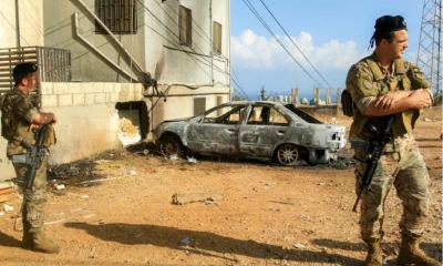 الجيش اللبناني: مقتل جندي في غارة إسرائيلية بجنوب البلاد