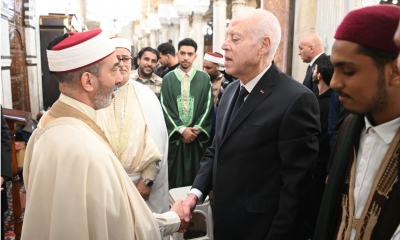 رئيس الدولة يؤكد ضرورة التضامن والتكامل بين التونسيين خلال شهر رمضان