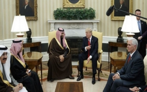 لقاء ولي ولي العهد السعودي بدونالد ترامب: تقارب أمريكي سعودي وتفاهمات لخلق التوازنات في الشرق الأوسط