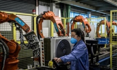 نشاط التصنيع في الصين يتراجع بشكل غير متوقع في مارس