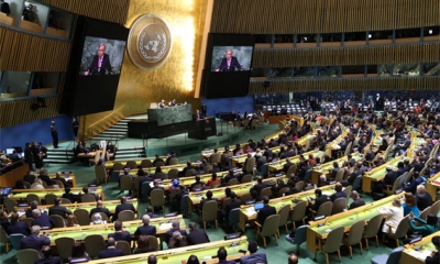 دقيقة صمت في الأمم المتحدة حدادا على ضحايا زلزال سوريا وتركيا