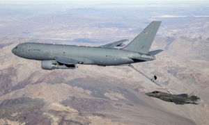 إيران تعلن إسقاط طائرة تزويد وقود أمريكية غرب العراق