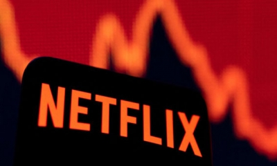 سهم Netflix يقفز بسبب ارتفاع عدد المشتركين